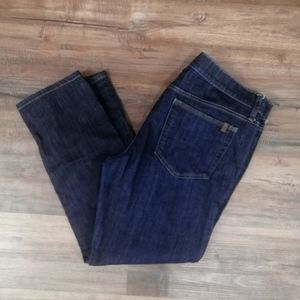 Joes Jeans dark wash straight 34